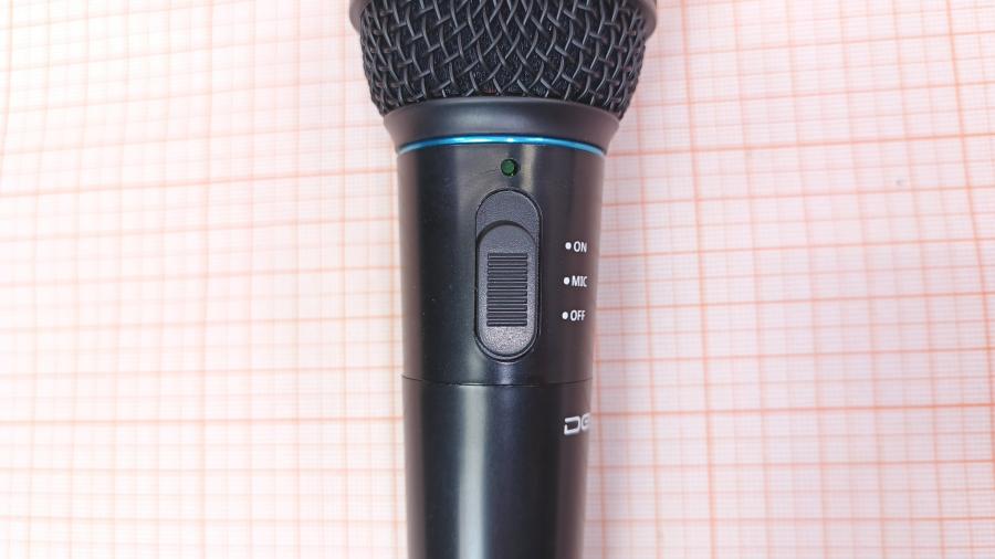 001-182-002 Микрофон DENN  DWM 110 #4