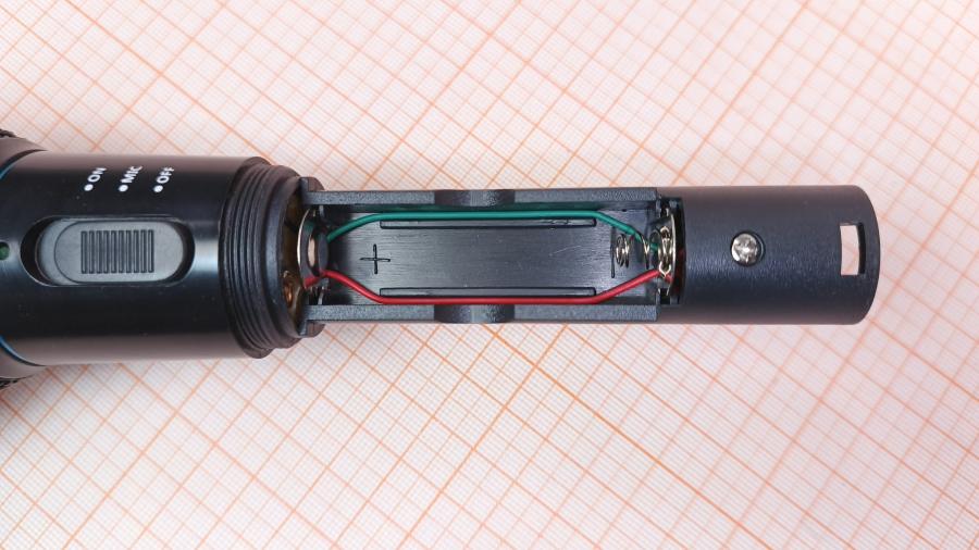 001-182-002 Микрофон DENN  DWM 110 #5