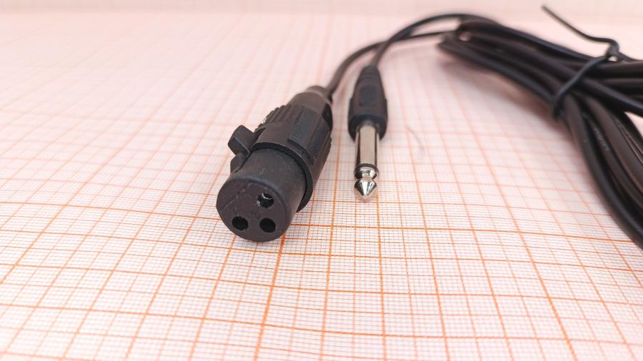 001-182-002 Микрофон DENN  DWM 110 #11