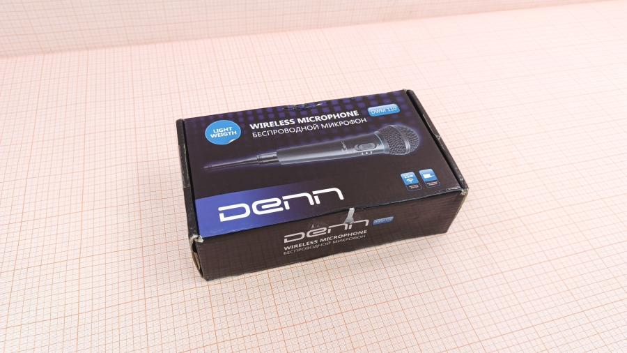 001-182-002 Микрофон DENN  DWM 110 #12