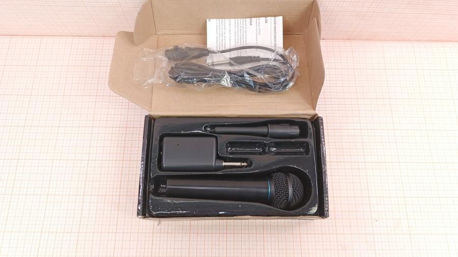 001-182-002 Микрофон DENN  DWM 110 #13