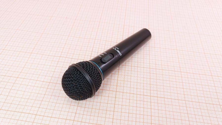 001-182-003 Микрофон DENN  DWM 110 #1