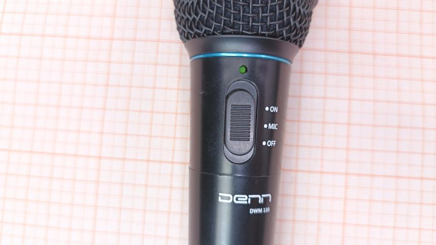 001-182-003 Микрофон DENN  DWM 110 #4