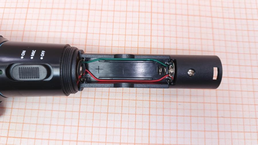 001-182-003 Микрофон DENN  DWM 110 #5