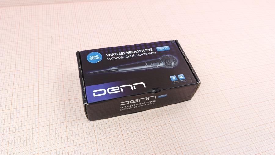 001-182-003 Микрофон DENN  DWM 110 #12