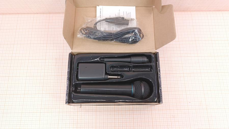 001-182-003 Микрофон DENN  DWM 110 #13