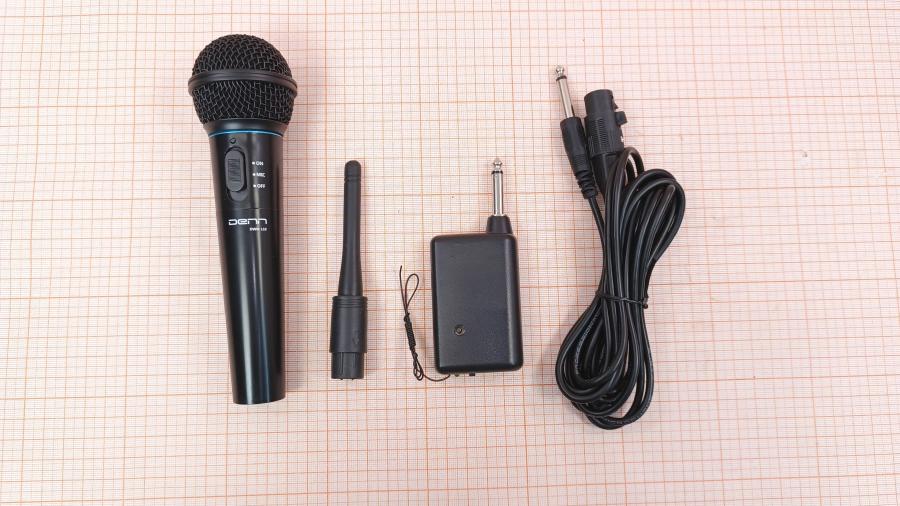 001-182-004 Микрофон DENN  DWM 110 #2