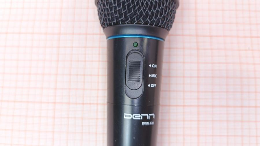001-182-004 Микрофон DENN  DWM 110 #4
