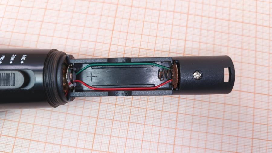 001-182-004 Микрофон DENN  DWM 110 #5