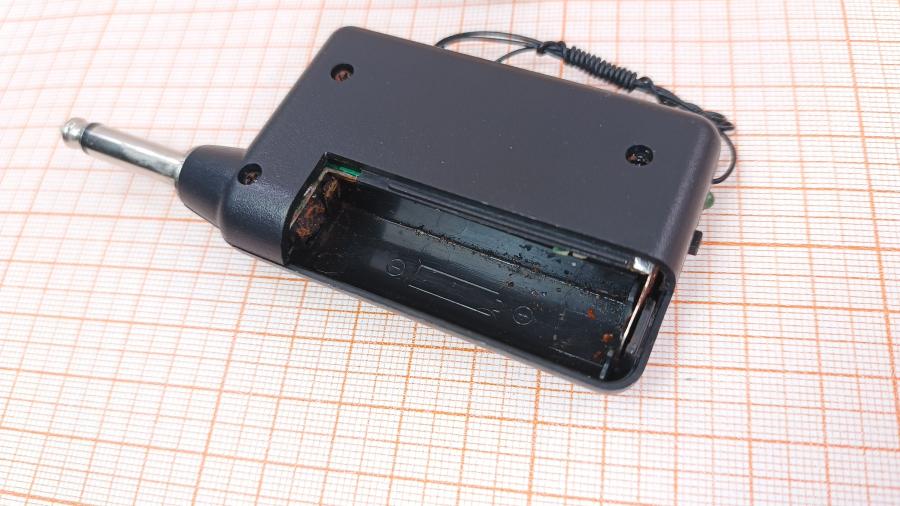 001-182-004 Микрофон DENN  DWM 110 #11