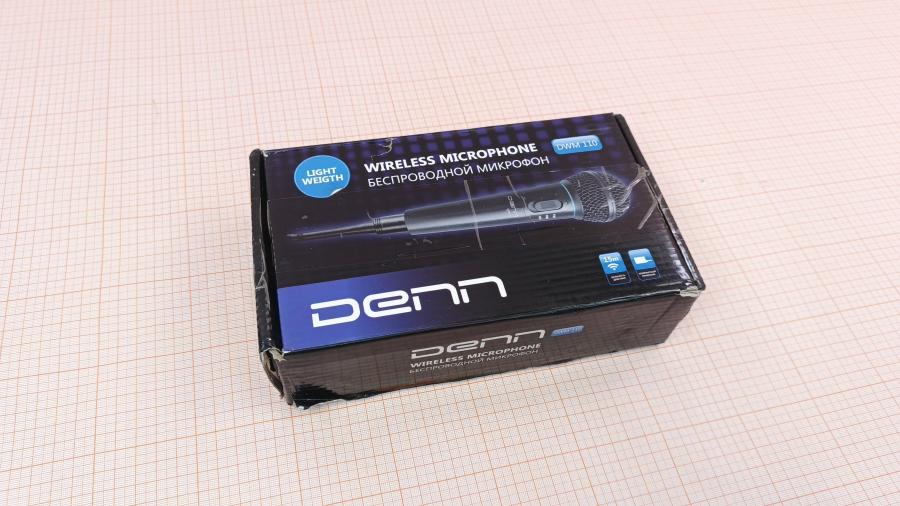 001-182-004 Микрофон DENN  DWM 110 #13