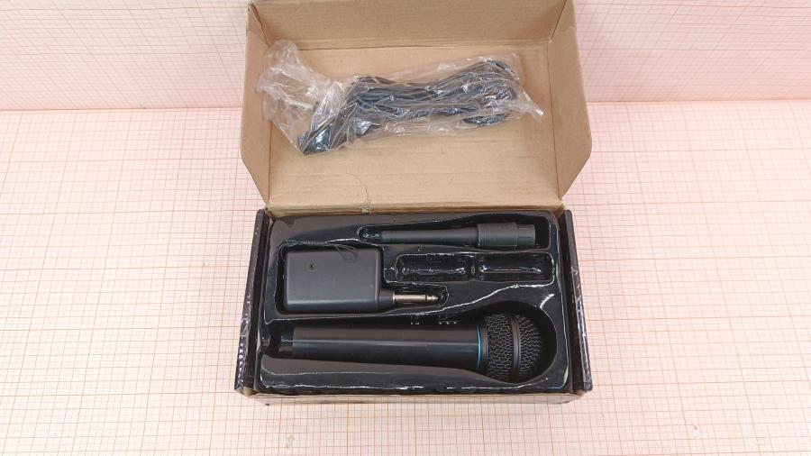 001-182-004 Микрофон DENN  DWM 110 #14