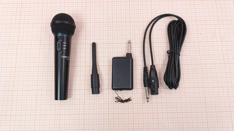 001-182-005 Микрофон DENN  DWM 110 #2