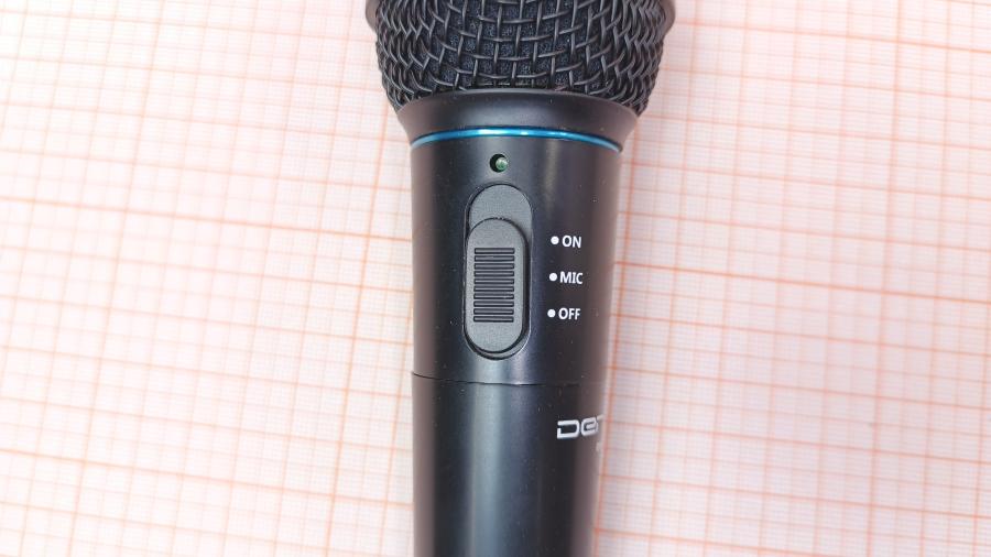 001-182-005 Микрофон DENN  DWM 110 #4