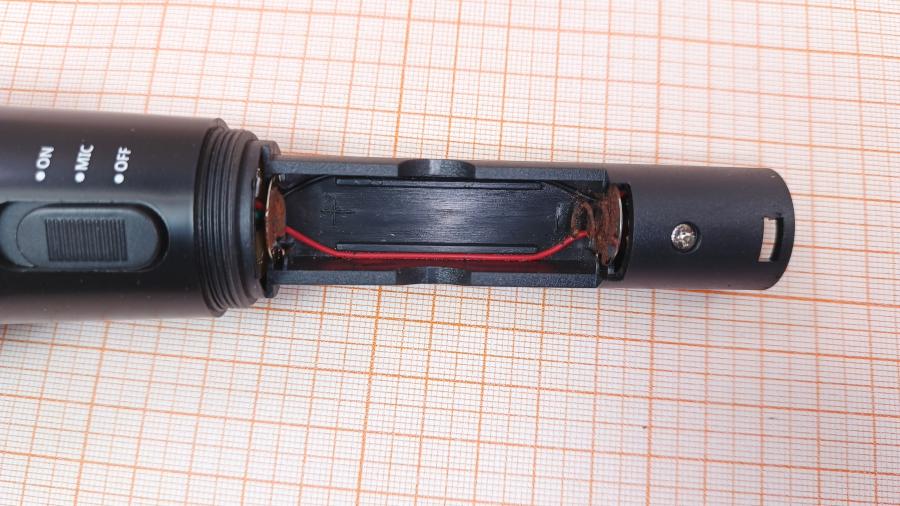 001-182-005 Микрофон DENN  DWM 110 #5