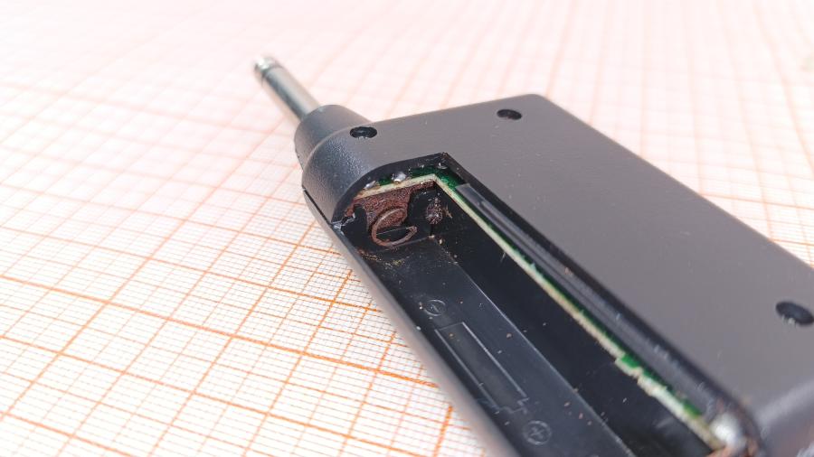 001-182-005 Микрофон DENN  DWM 110 #11