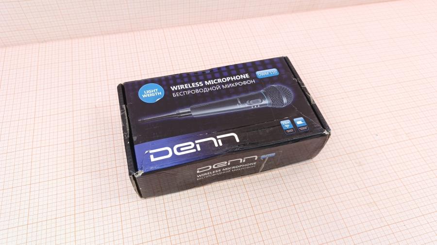 001-182-005 Микрофон DENN  DWM 110 #13