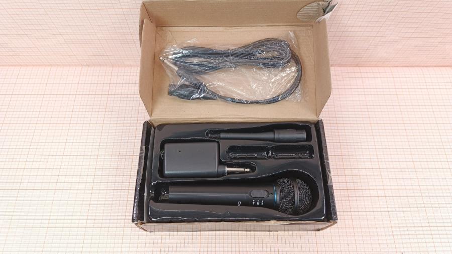 001-182-005 Микрофон DENN  DWM 110 #14