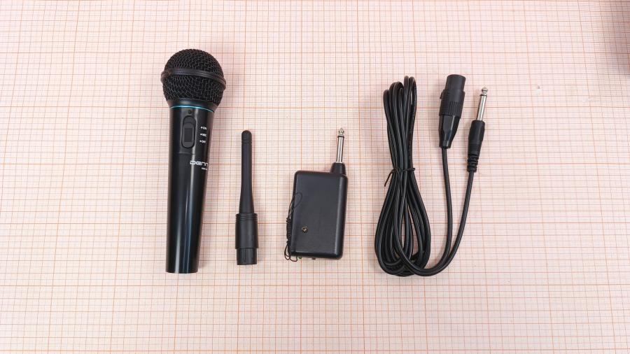 001-182-006 Микрофон DENN  DWM 110 #2