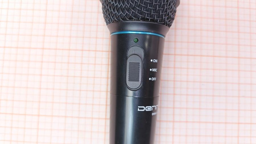 001-182-006 Микрофон DENN  DWM 110 #4