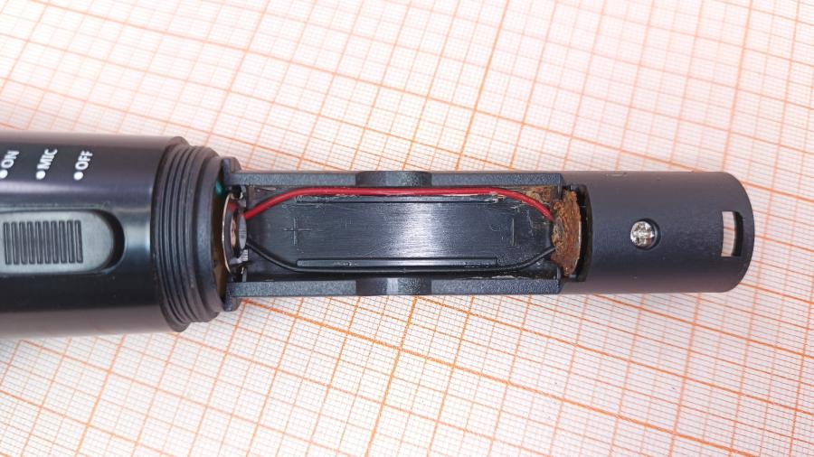 001-182-006 Микрофон DENN  DWM 110 #5