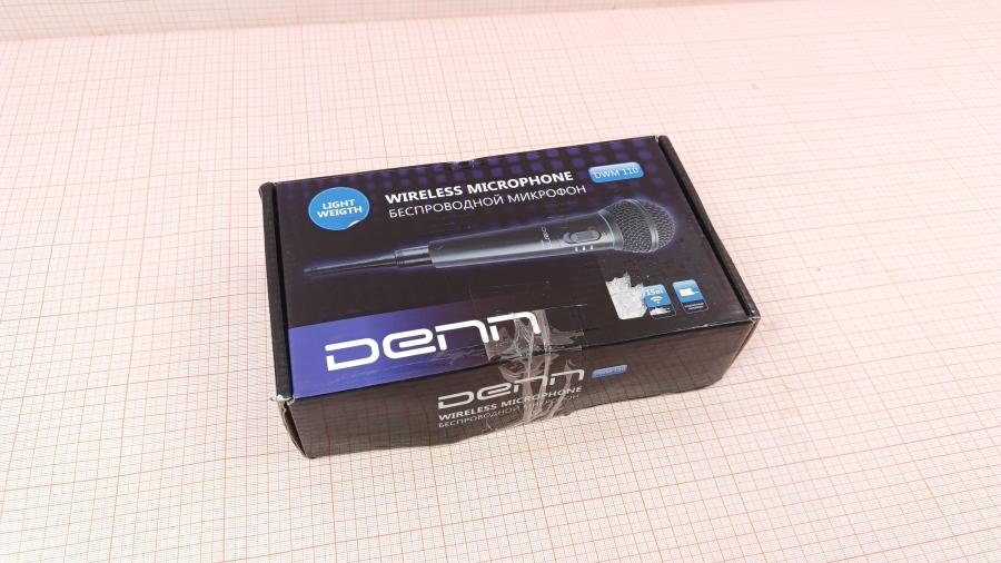 001-182-006 Микрофон DENN  DWM 110 #13