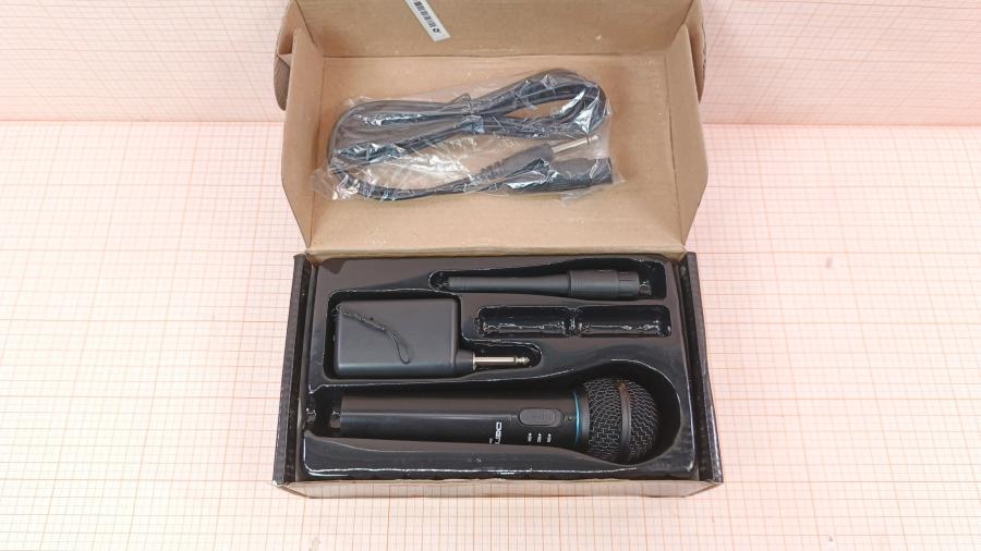 001-182-006 Микрофон DENN  DWM 110 #14