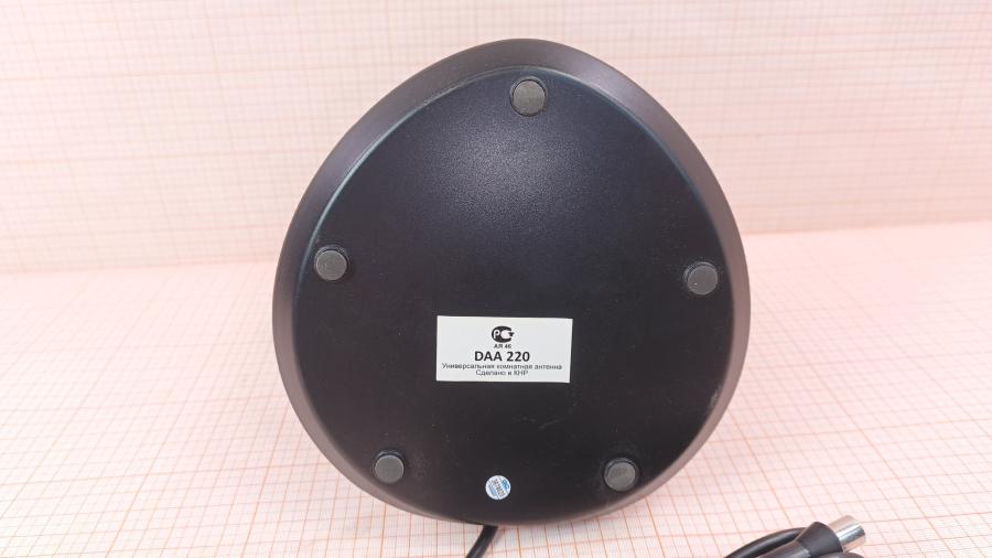 001-183-001 ТВ Антенна DENN DAA 220 #5