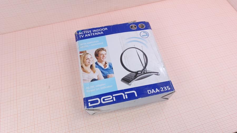 001-184-001 ТВ Антенна DENN DAA 235 #9