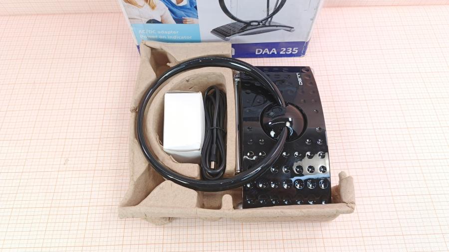 001-184-001 ТВ Антенна DENN DAA 235 #10