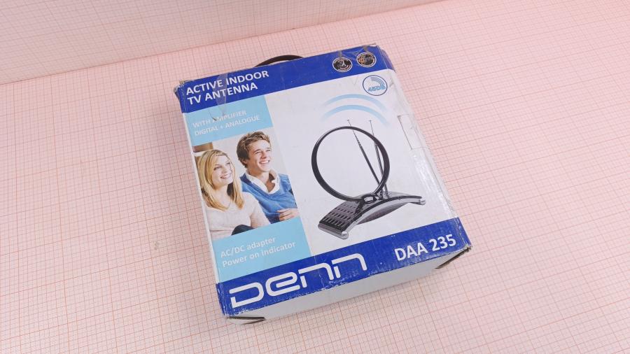 001-184-002 ТВ Антенна DENN DAA 235 #9