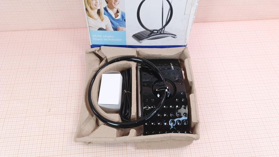 001-184-002 ТВ Антенна DENN DAA 235 #10