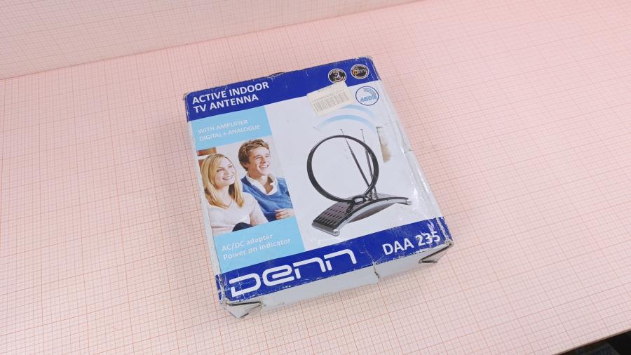 001-184-003 ТВ Антенна DENN DAA 235 #8