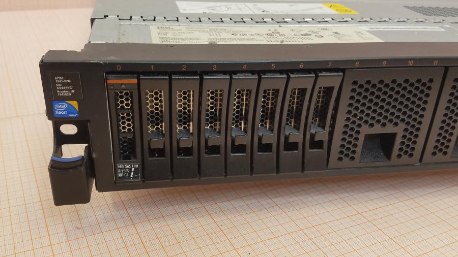 230-001-001 Сервер IBM System x3650 M3 #2