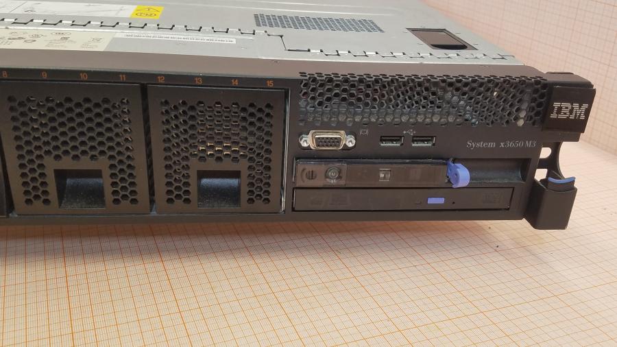 230-001-001 Сервер IBM System x3650 M3 #3