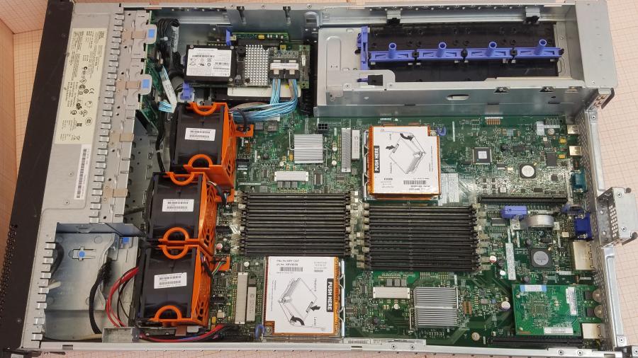 230-001-001 Сервер IBM System x3650 M3 #12