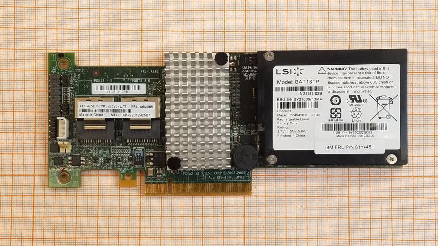 230-001-001 Сервер IBM System x3650 M3 #19