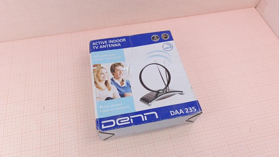 001-184-004 ТВ Антенна DENN DAA 235 #8