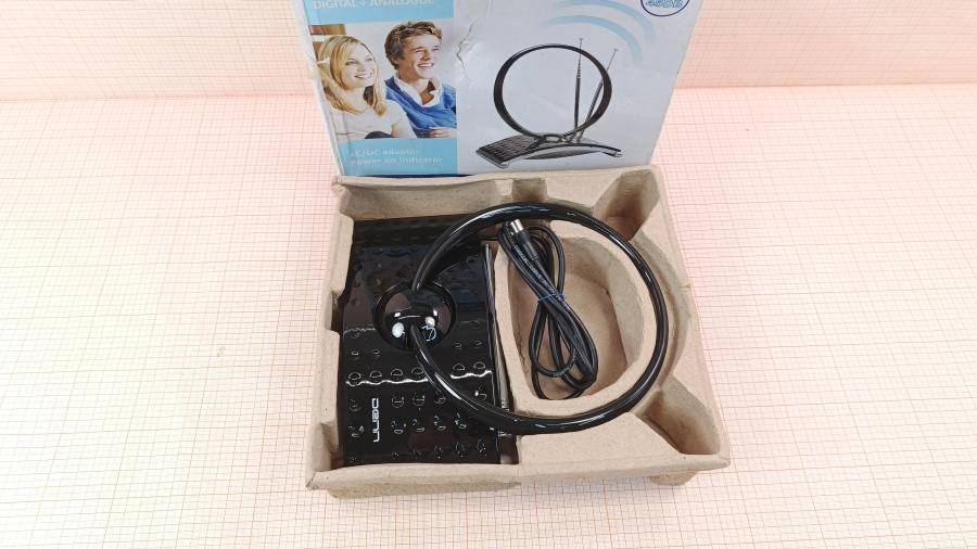 001-184-004 ТВ Антенна DENN DAA 235 #9