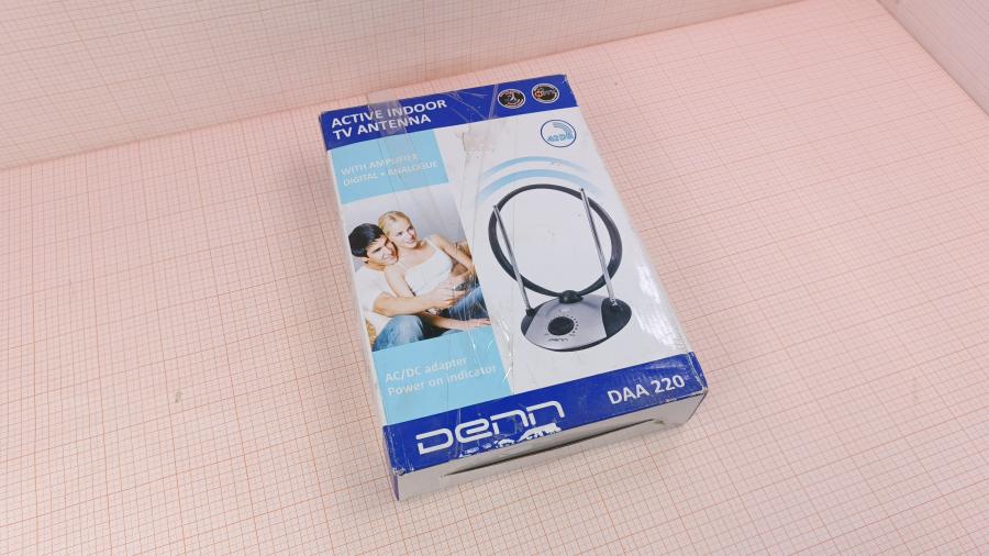 001-183-002 ТВ Антенна DENN DAA 220 #8
