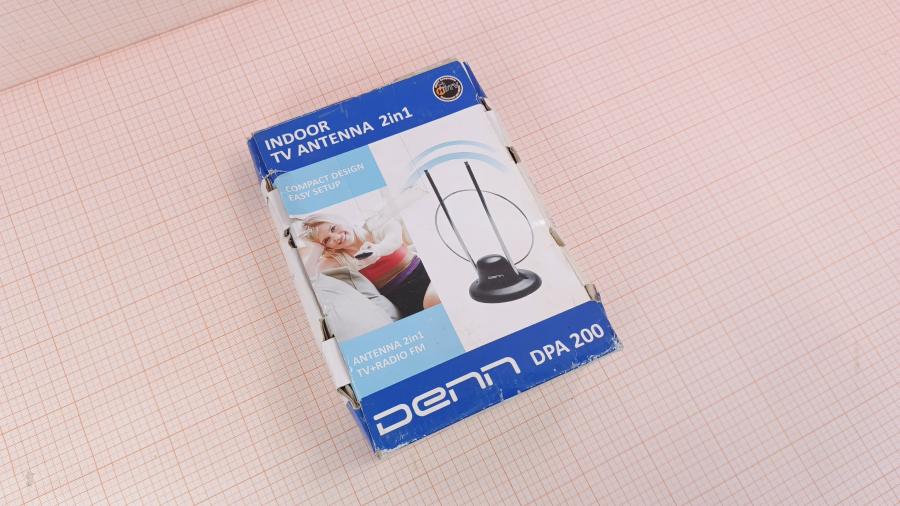 001-185-001 ТВ Антенна DENN DPA 200 #7