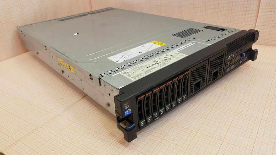230-001-002 Сервер IBM System x3650 M3 #1