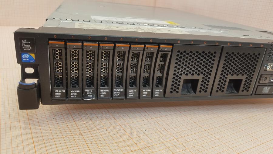 230-001-002 Сервер IBM System x3650 M3 #2