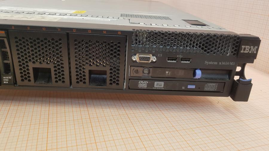 230-001-002 Сервер IBM System x3650 M3 #3