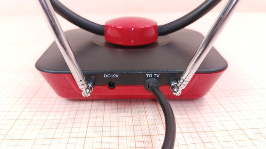 001-186-001 ТВ Антенна DENN DAA 210 #4