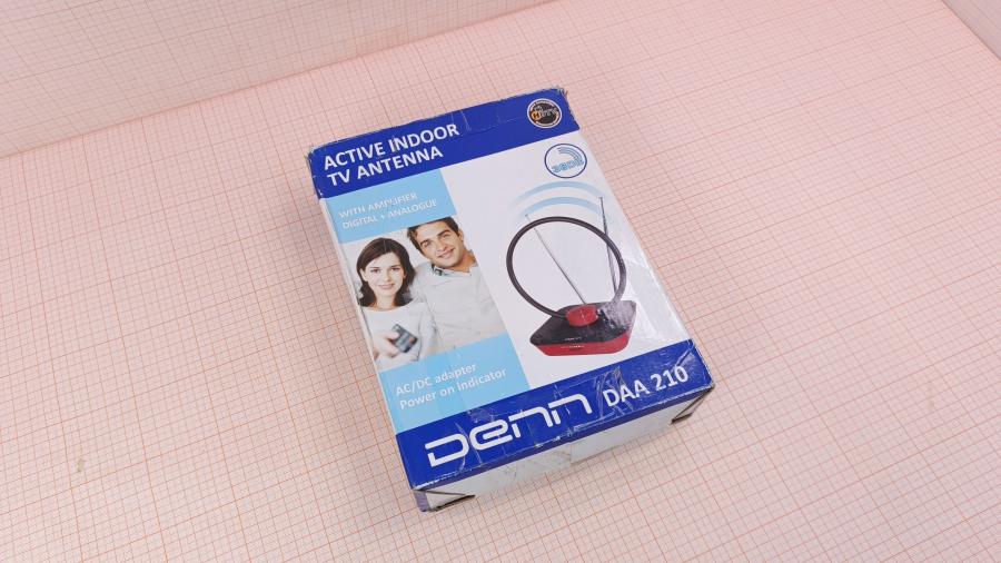 001-186-001 ТВ Антенна DENN DAA 210 #9