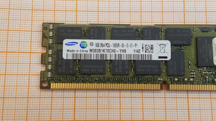 230-002-001 DDR3 RDIMM ECC REG IBM 49Y1415 #3