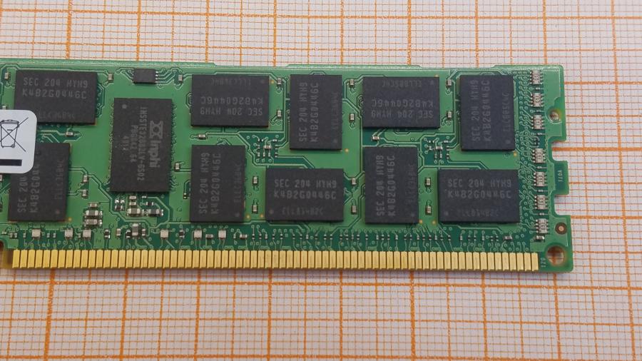 230-003-001 DDR3 RDIMM ECC REG SAMSUNG M393B1K70CH0-YH9 #3