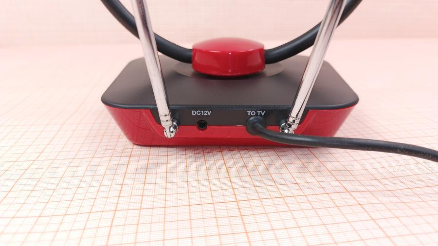 001-186-002 ТВ Антенна DENN DAA 210 #4