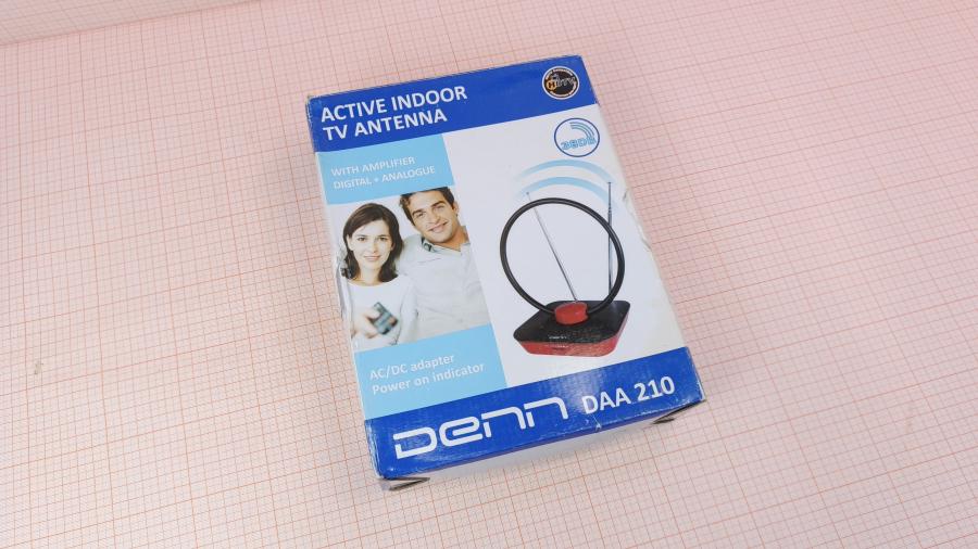 001-186-002 ТВ Антенна DENN DAA 210 #8